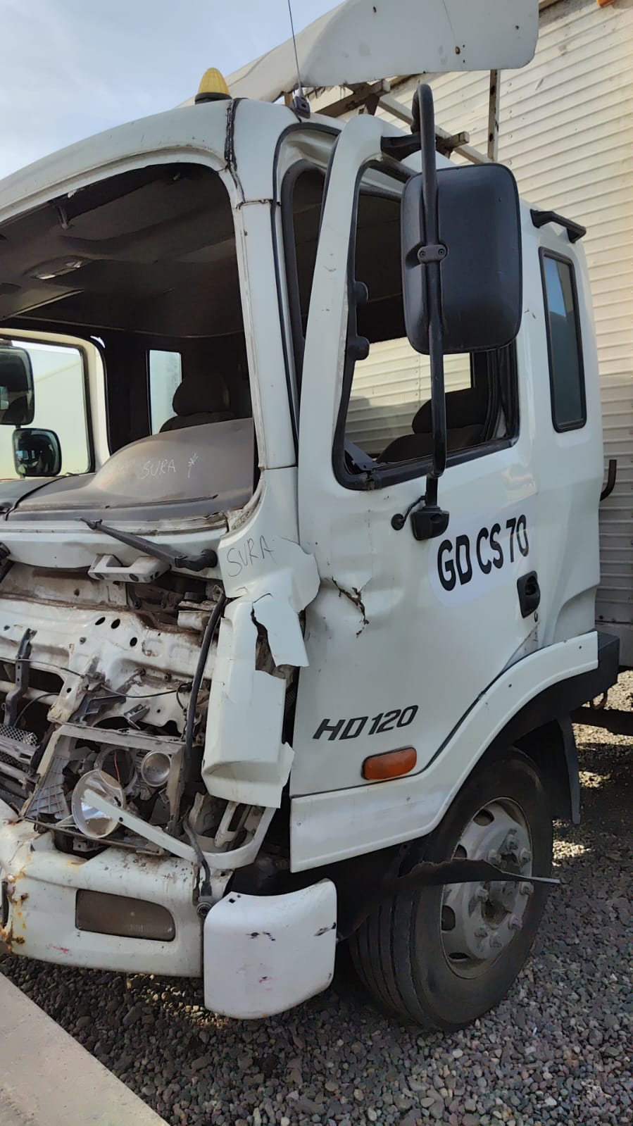  Hyundai HD65 2010    EN DESARME